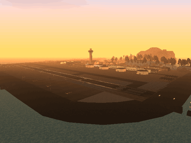 Octavia Island by dawn