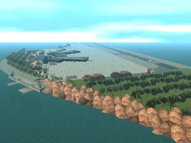 Alternative aerial view