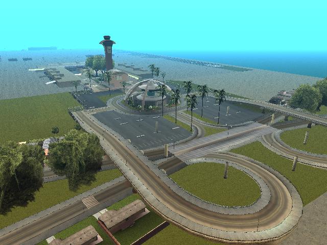 Airport building