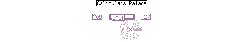 CALI aerodrome chart