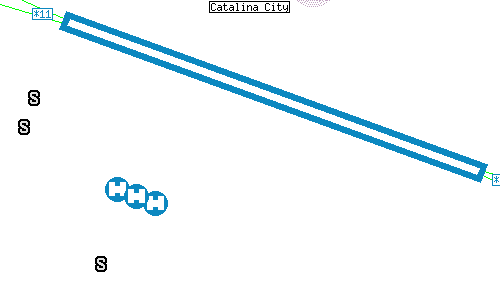 CATA aerodrome chart