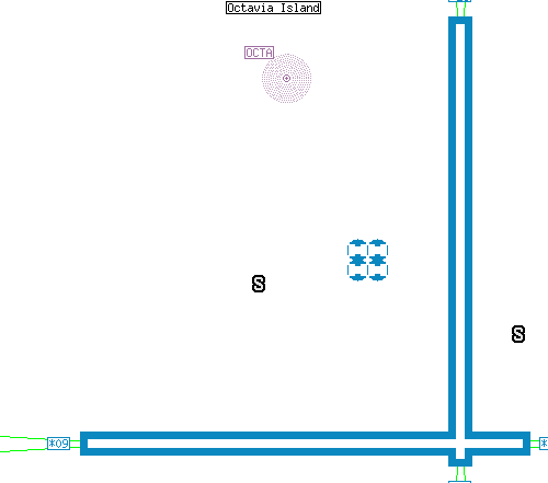 OCTA aerodrome chart