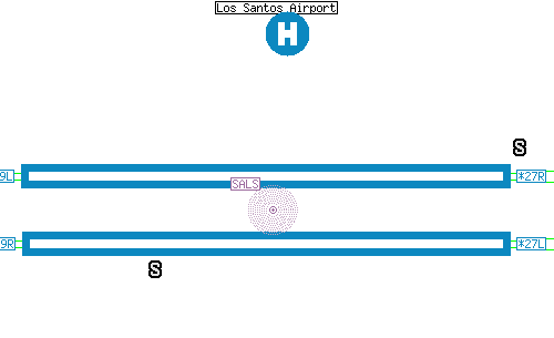 SALS aerodrome chart