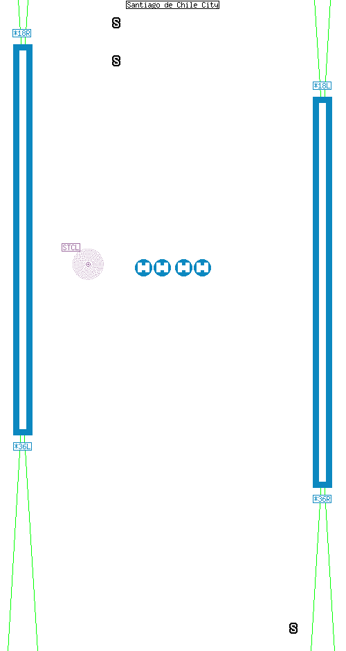 STCL aerodrome chart