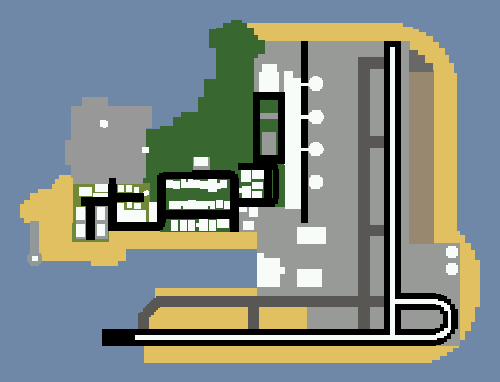 OCTA island map